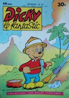Grand Scan Dicky Le Fantastic n° 34
